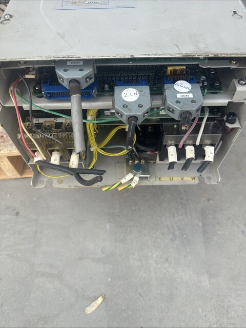 Yaskawa #CIMR-VMS2015, varispeed 626vm3 ac variable freque - Image 2