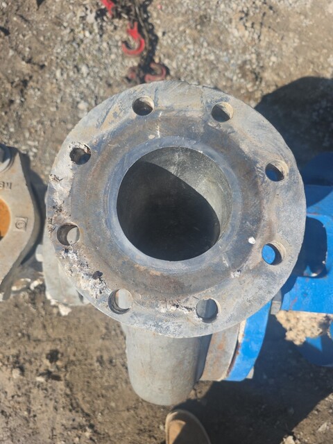 4x6-14 Goulds #3175S, Centrifugal Pump, CF8M (2 available) - Image 2