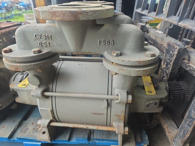 4" Flowserve #LPHW-60520ABQQQ4B4, Centrifugal Pump, Stainless Steel - Image 1