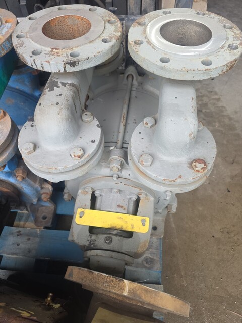 4" Flowserve #LPHW-60520ABQQQ4B4, Centrifugal Pump, Stainless Steel - Image 4