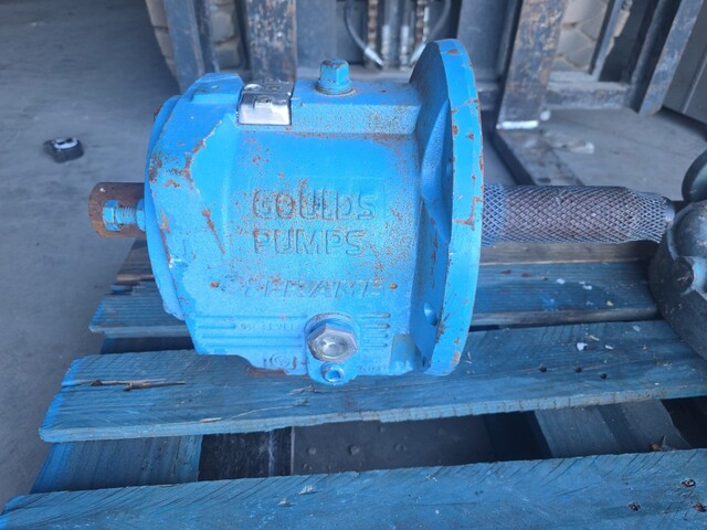 Goulds LTi, Pump Power End Assembly - Image 1