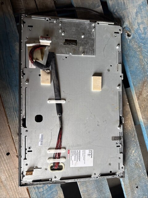 Siemens #1PFC5203-0AF02-0AA1, Sinumerik CNC Operator Panel - Image 1
