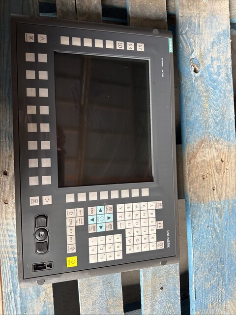 Siemens #1PFC5203-0AF02-0AA1, Sinumerik CNC Operator Panel - Image 2