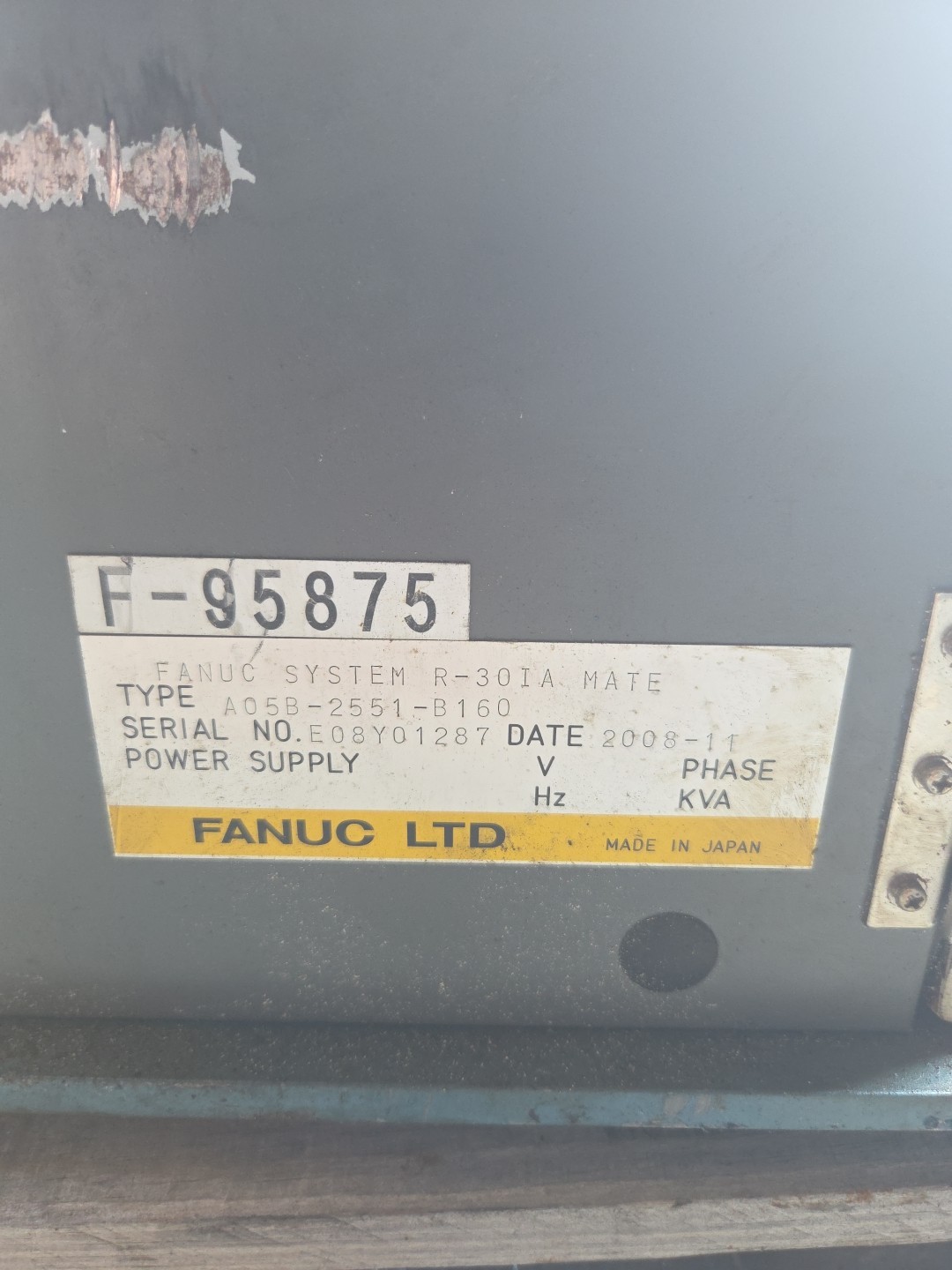 Fanuc, A05B-2551-B160, Robot Controller - Image 2