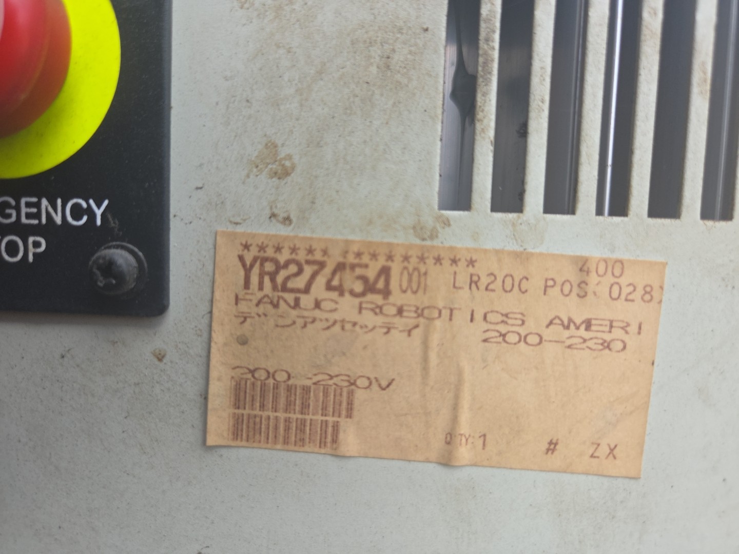 Fanuc, A05B-2551-B160, Robot Controller - Image 3