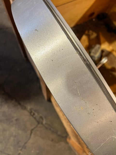 24" SMW Autoblok #BBN-600-275, (3 jaw air chuck) 10.8 bore - Image 5
