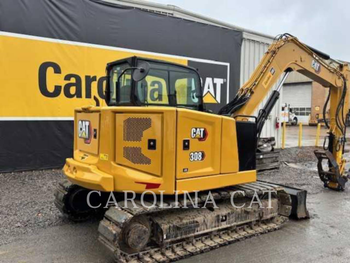 Cat 308 CR CBT, Mini Excavator, 1597 hours, S/N: GG805901, 2022 - Image 3