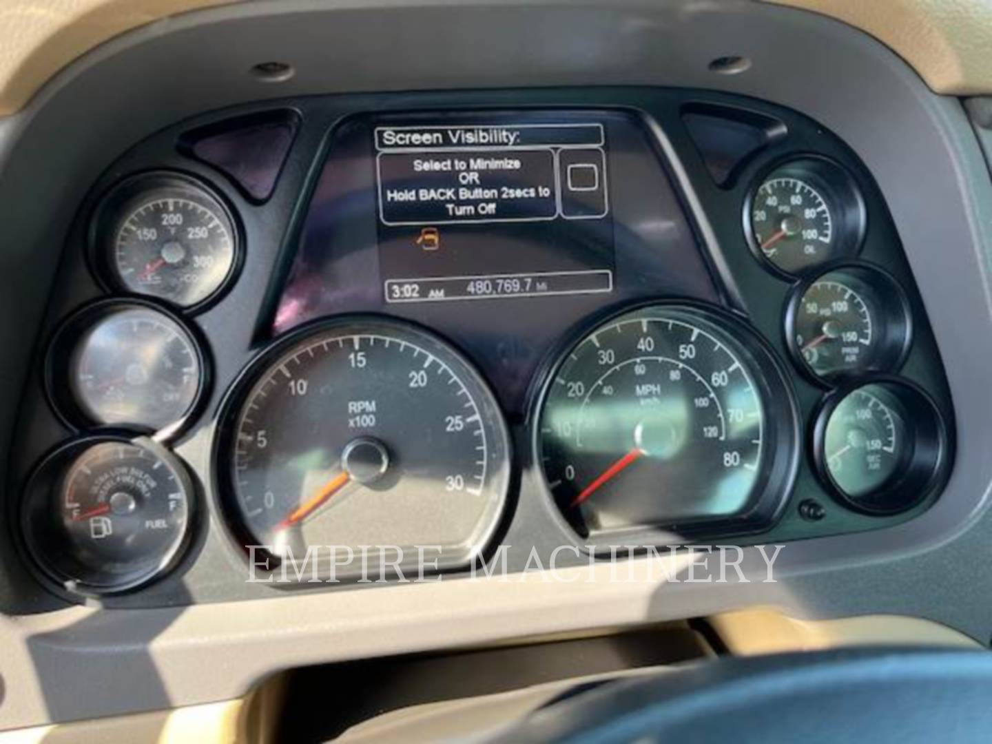 Peterbilt (Obsolete) J.h. Day CAB, On Highway Truck Engine, 480769 hours, S/N: 1XPCD49X4HD448057, 2017 - Image 4