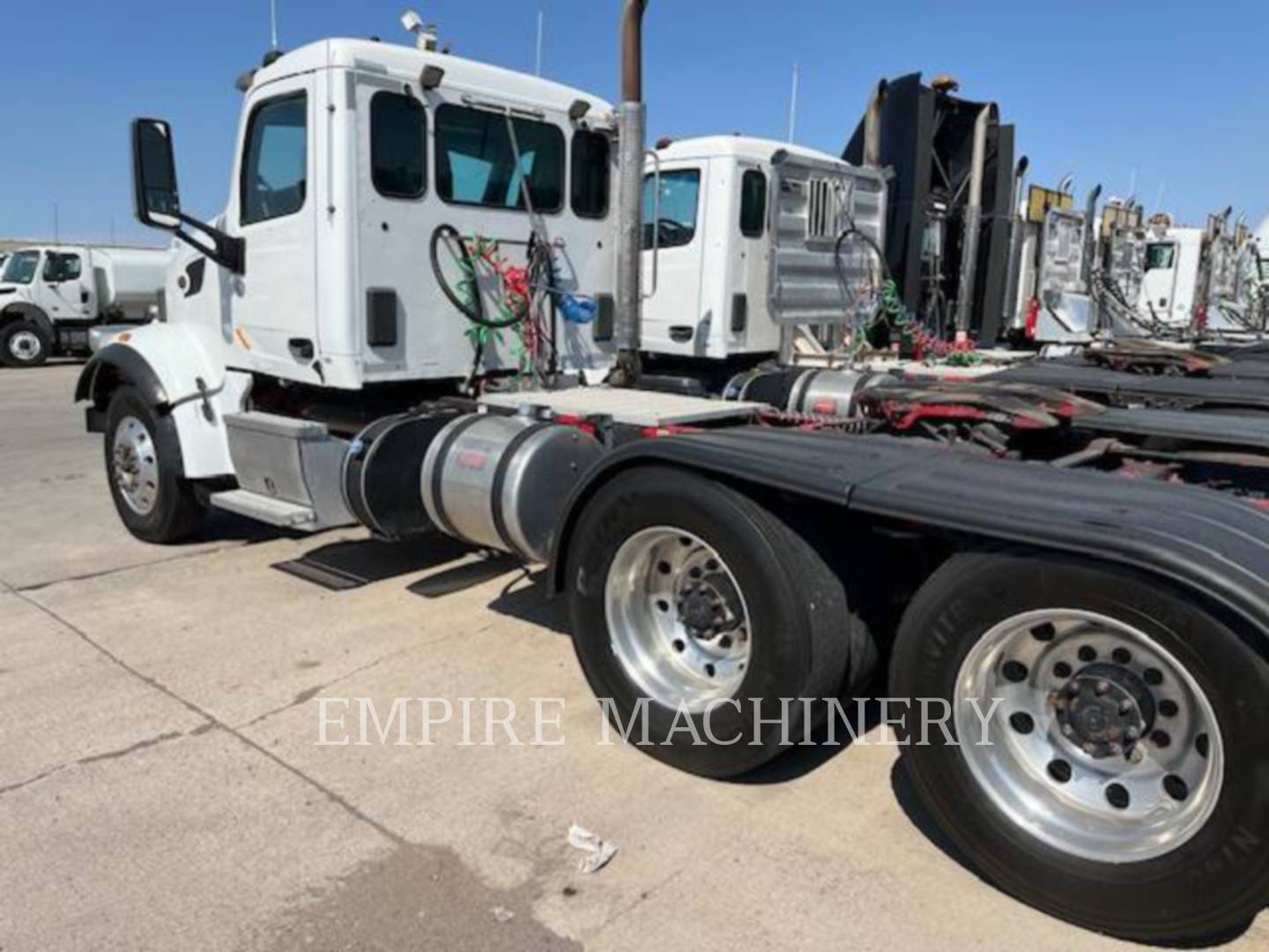 Peterbilt (Obsolete) J.h. Day CAB, On Highway Truck Engine, 480769 hours, S/N: 1XPCD49X4HD448057, 2017 - Image 7