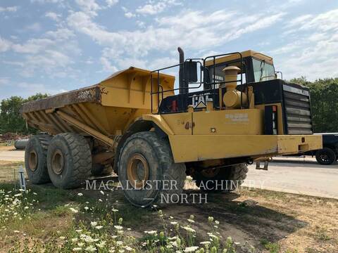 Caterpillar D400E, Articulated Truck, 18817 hours, S/N: 2YR00604, 1997 - Image 2