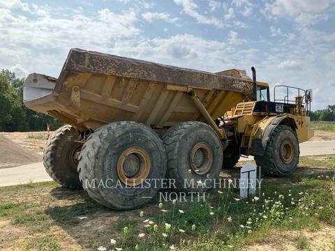 Caterpillar D400E, Articulated Truck, 18817 hours, S/N: 2YR00604, 1997 - Image 3