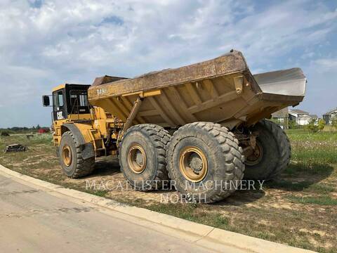 Caterpillar D400E, Articulated Truck, 18817 hours, S/N: 2YR00604, 1997 - Image 4