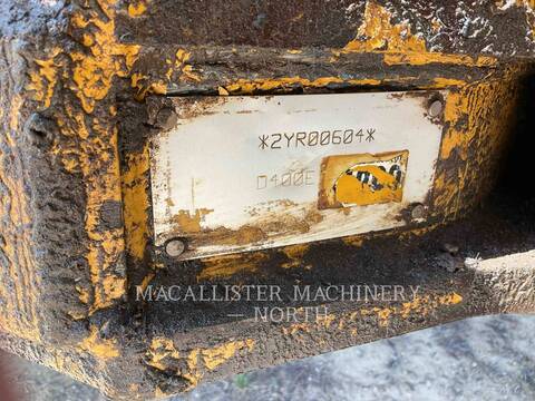 Caterpillar D400E, Articulated Truck, 18817 hours, S/N: 2YR00604, 1997 - Image 8