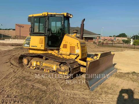 Komatsu Ltd. D39PX-23, 4824 hours, S/N: KMT0D122VEA090750, 2015 - Image 2
