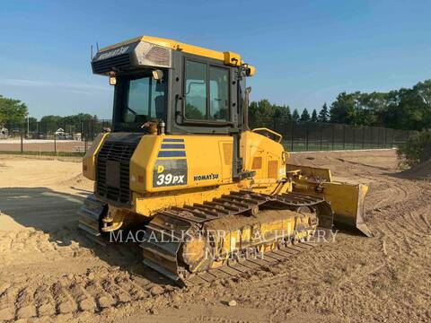 Komatsu Ltd. D39PX-23, 4824 hours, S/N: KMT0D122VEA090750, 2015 - Image 3