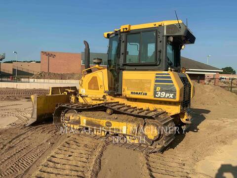 Komatsu Ltd. D39PX-23, 4824 hours, S/N: KMT0D122VEA090750, 2015 - Image 4