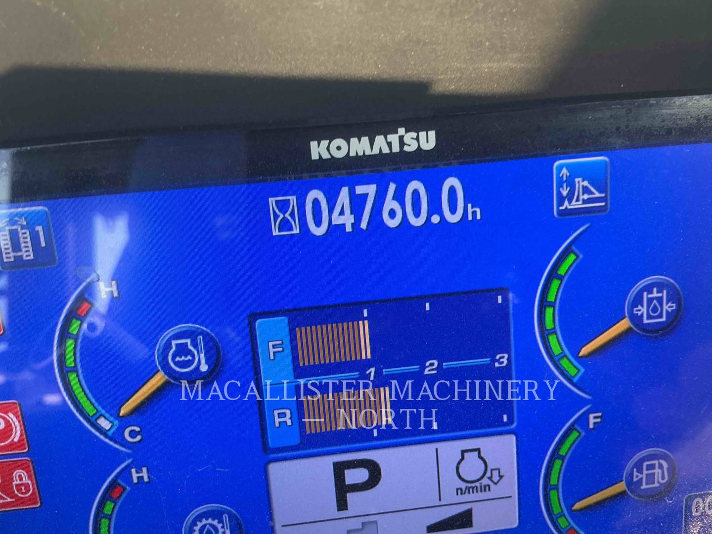 Komatsu Ltd. D39PX-23, 4824 hours, S/N: KMT0D122VEA090750, 2015 - Image 5