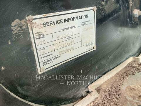 Caterpillar D7E, 4326 hours, S/N: SSH00479, 2018 - Image 6