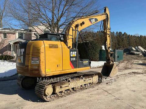 Caterpillar 312EL PQ, Excavator, 11212 hours, S/N: MJD00387, 2012 - Image 3