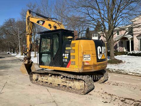 Caterpillar 312EL PQ, Excavator, 11212 hours, S/N: MJD00387, 2012 - Image 4