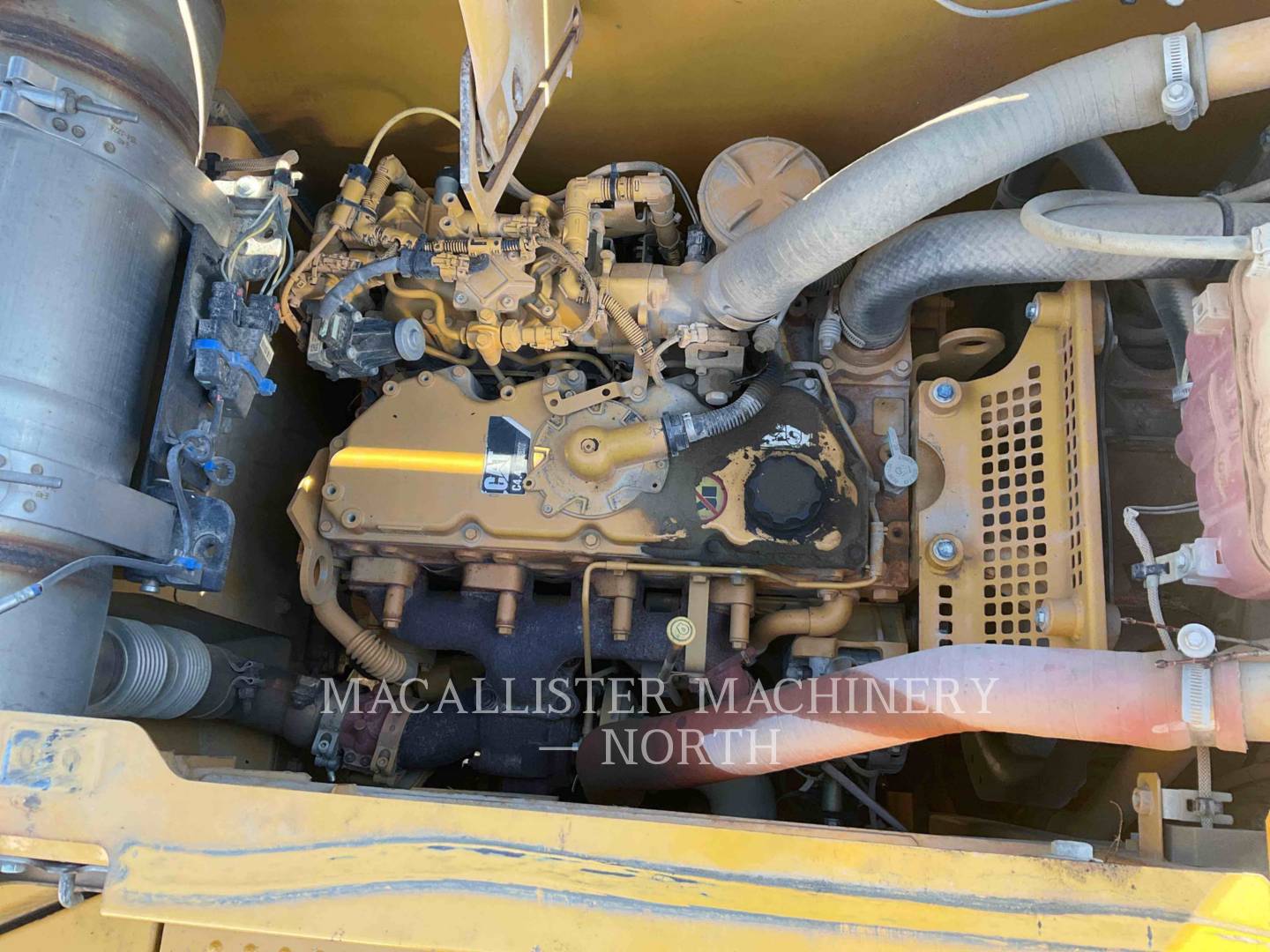 Caterpillar 312EL PQ, Excavator, 11212 hours, S/N: MJD00387, 2012 - Image 7