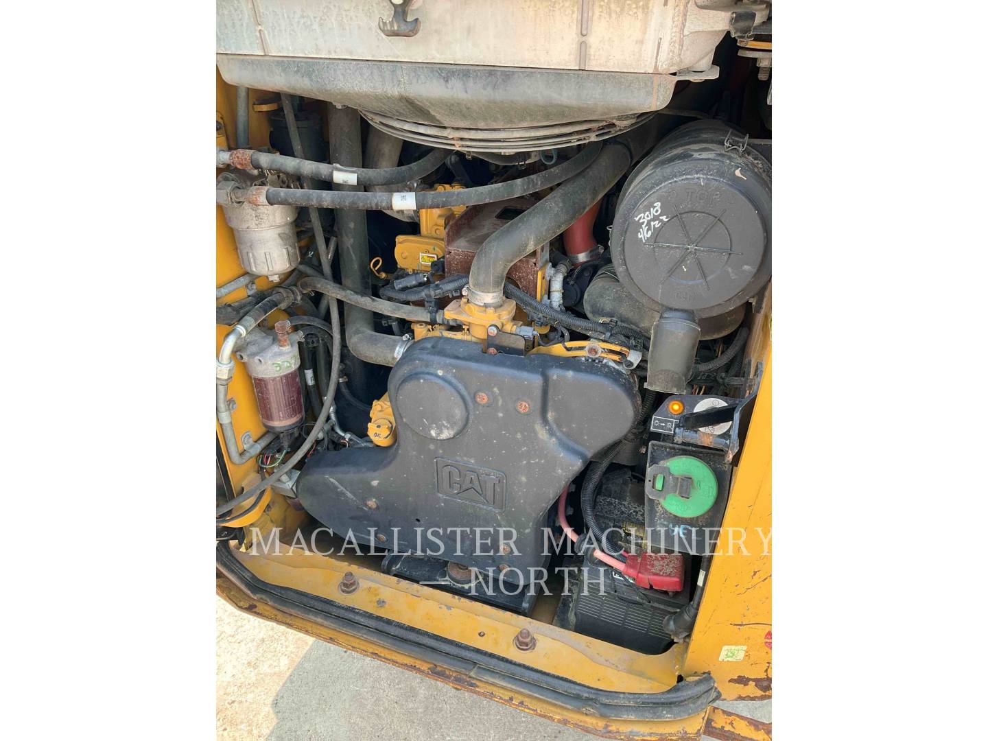 Cat 272D2 A2HQ, Skid Steer Loader, 3457 hours, S/N: BL200353, 2016 - Image 7