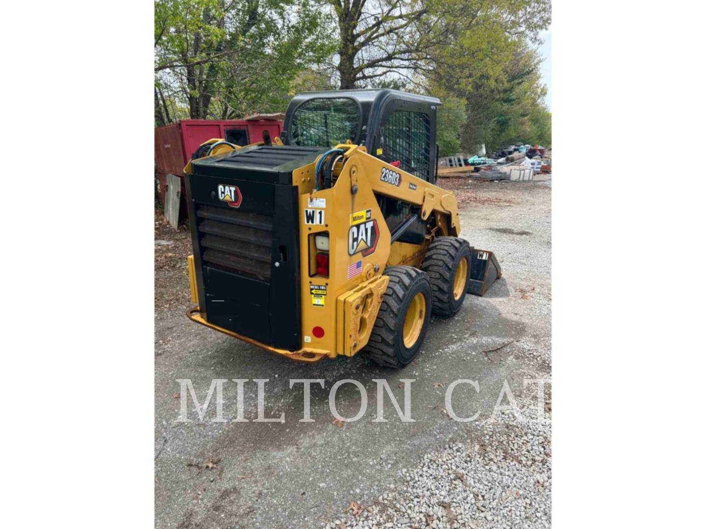 Cat 236D3, Skid Steer Loader, 657 hours, S/N: KXL01660C, 2021 - Image 3