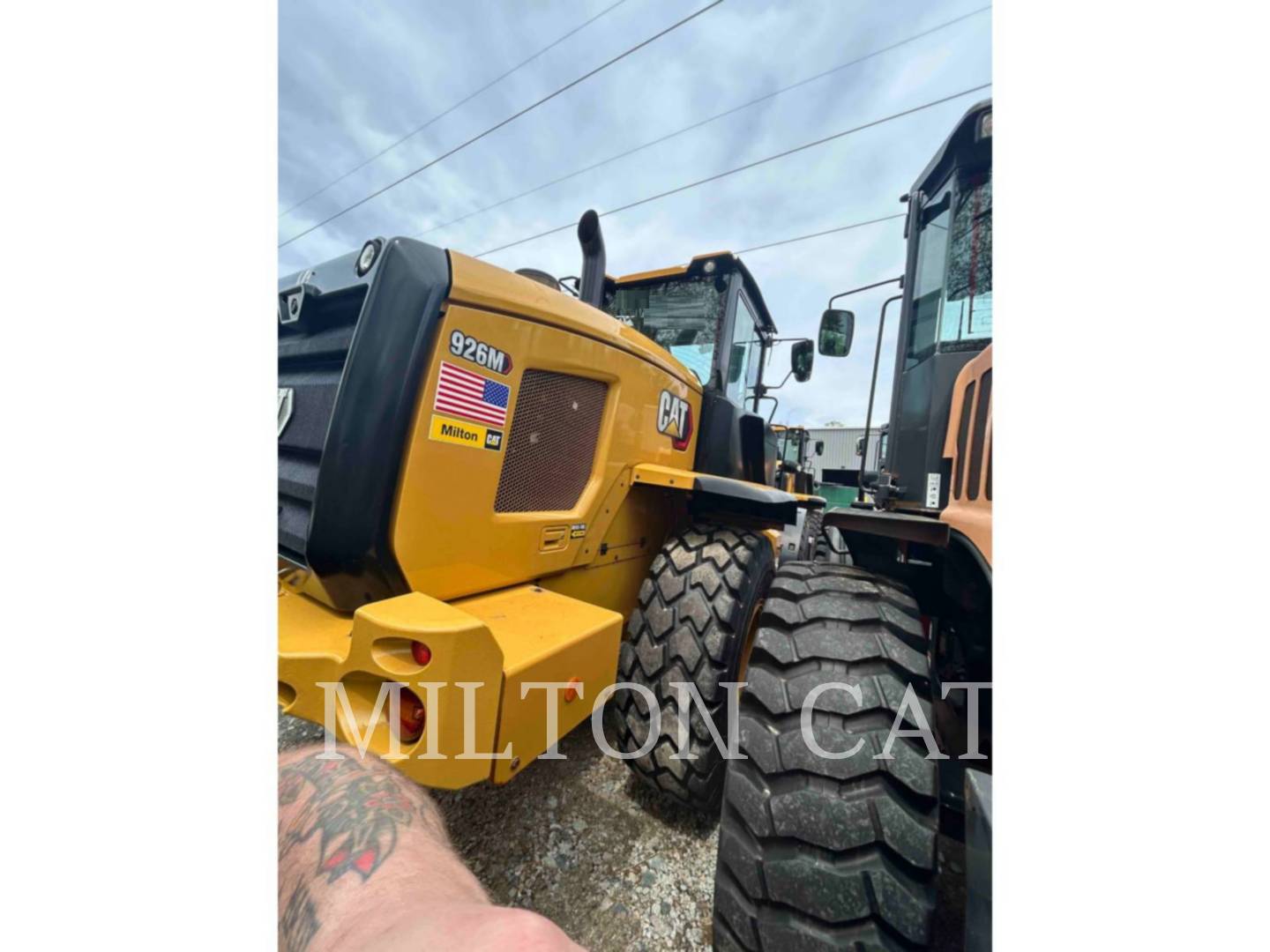 Cat 926M, Wheel Loader, 617 hours, S/N: W5L01546C, 2021 - Image 4