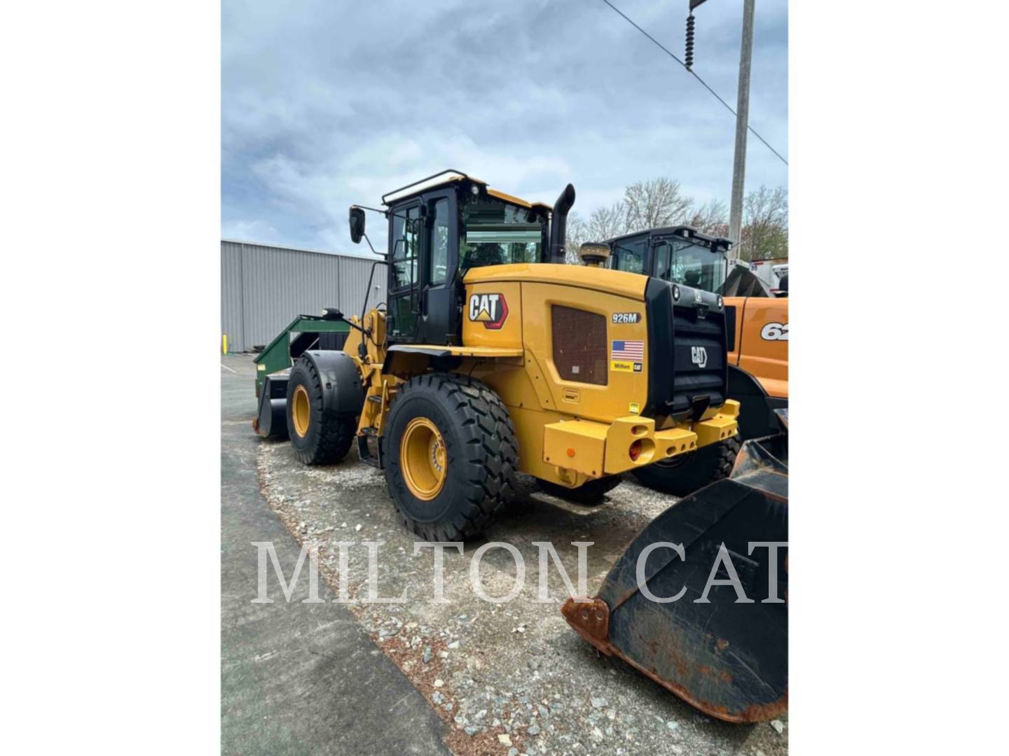 Cat 926M, Wheel Loader, 617 hours, S/N: W5L01546C, 2021 - Image 5