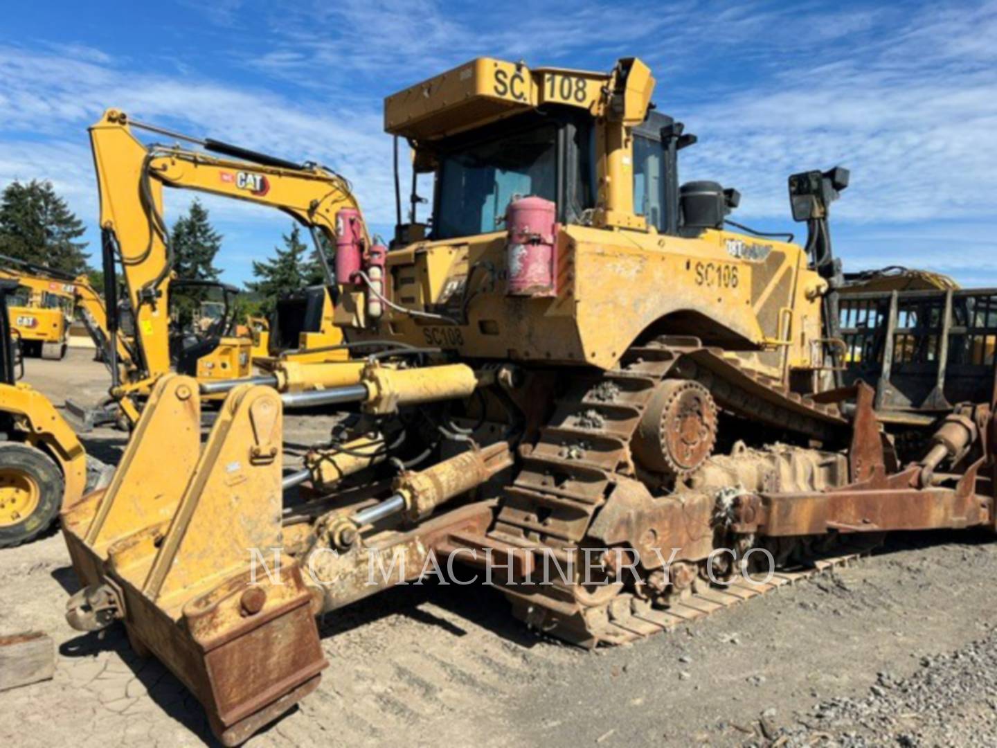 Cat D8T Westinghouse, Dump Truck, 12452 hours, S/N: FMC00434, 2015 - Image 2