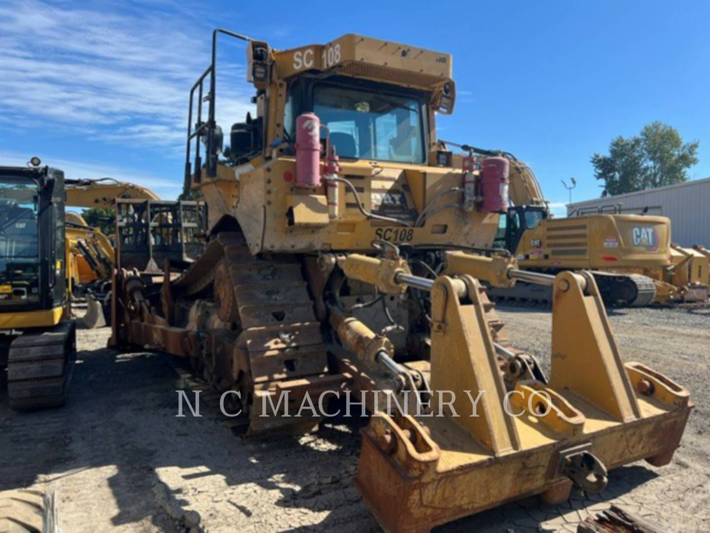 Cat D8T Westinghouse, Dump Truck, 12452 hours, S/N: FMC00434, 2015 - Image 3