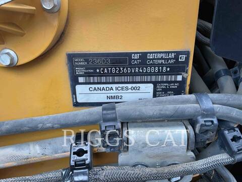 Cat 236 A, Skid Steer Loader, 2262 hours, S/N: R4D00818, 2025 - Image 6