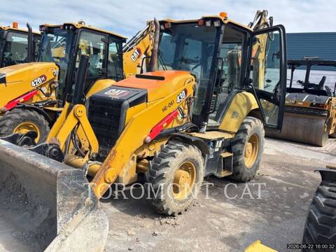 Cat 430-07, Backhoe Loader, 4566 hours, S/N: H8W00379, 2021 - Image 1