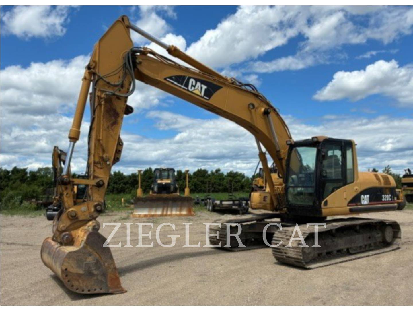 Caterpillar 320C, Excavator, 9719 hours, S/N: ANB02767, 2002 - Image 1