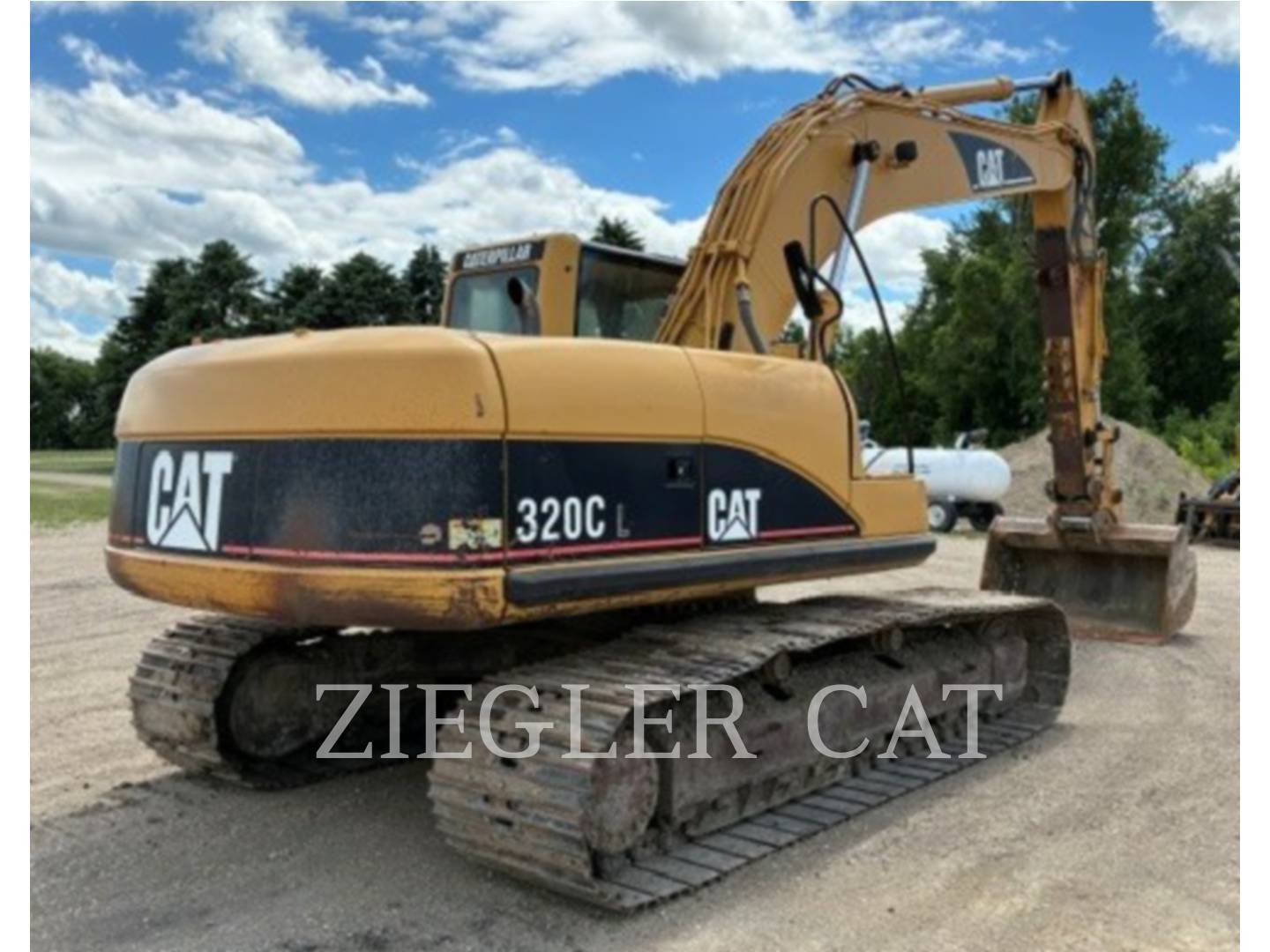 Caterpillar 320C, Excavator, 9719 hours, S/N: ANB02767, 2002 - Image 2