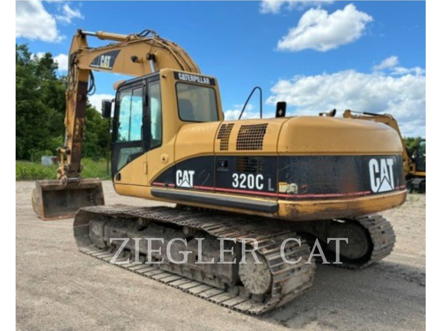 Caterpillar 320C, Excavator, 9719 hours, S/N: ANB02767, 2002 - Image 3