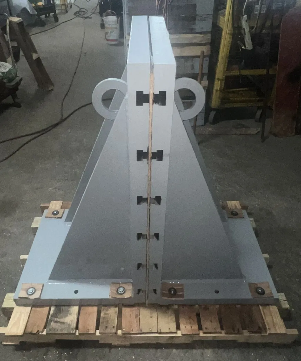 24" x 26" x 48" Heavy Duty T-Slotted Steel Angle Plates, 6 T-Slots, (2 available) - Image 8