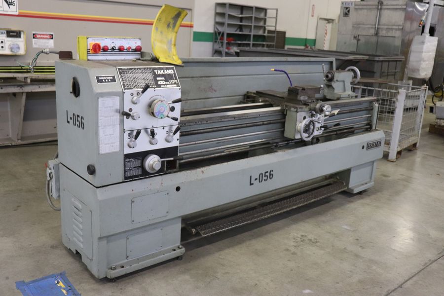 17" x 72" Seiki #XL, gap bed engine lathe, inch/metric threading, 7.5 HP, coolant system, chuck guard - Image 3