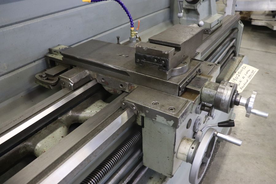 17" x 72" Seiki #XL, gap bed engine lathe, inch/metric threading, 7.5 HP, coolant system, chuck guard - Image 7