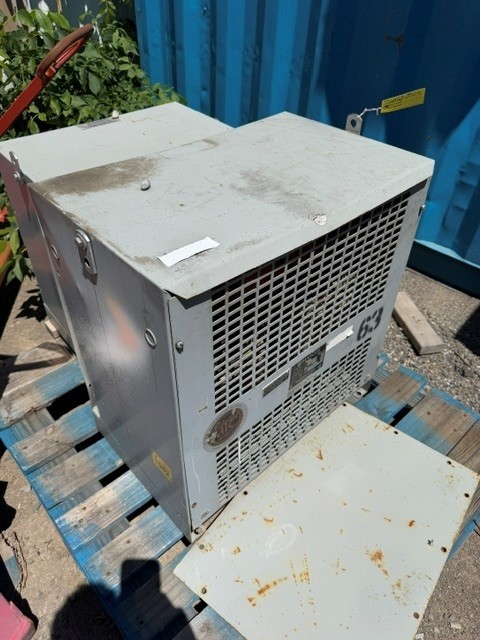 63 KVA 575 Delta Primary, 575Y/332 Secondary, Marcus, Isolation Type - Image 1