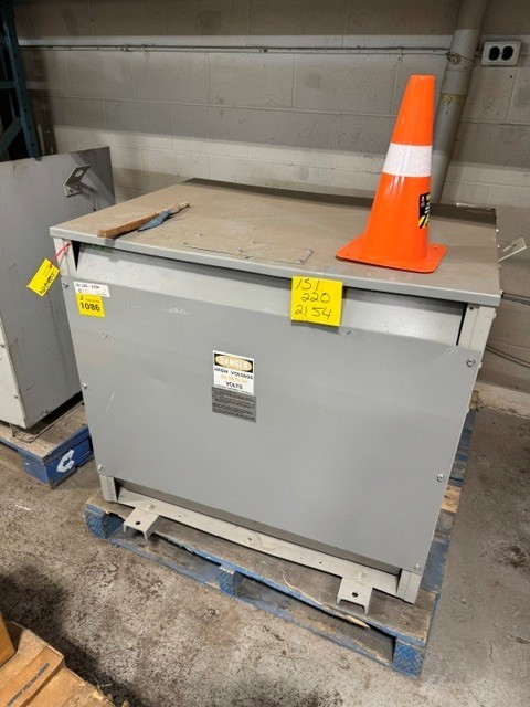 220 kVA 600 Delta Primary, 220Y Secondary, Isolation Type - Image 2