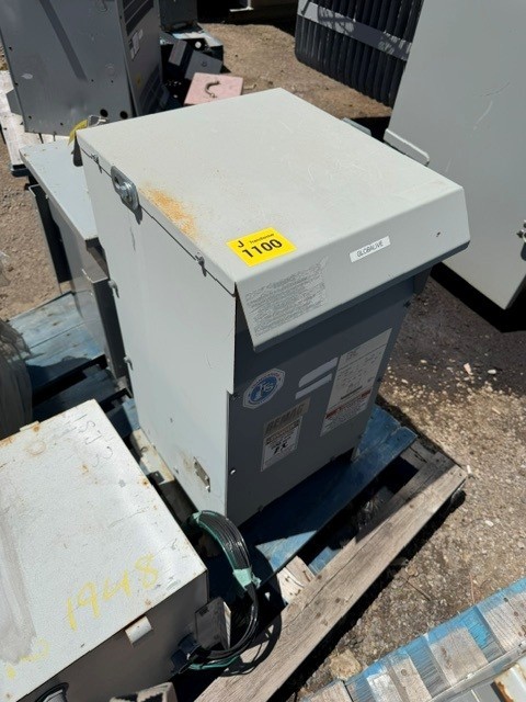 25 KVA 600 Primary, 120/240 Secondary, Bemag, Isolation Type - Image 2