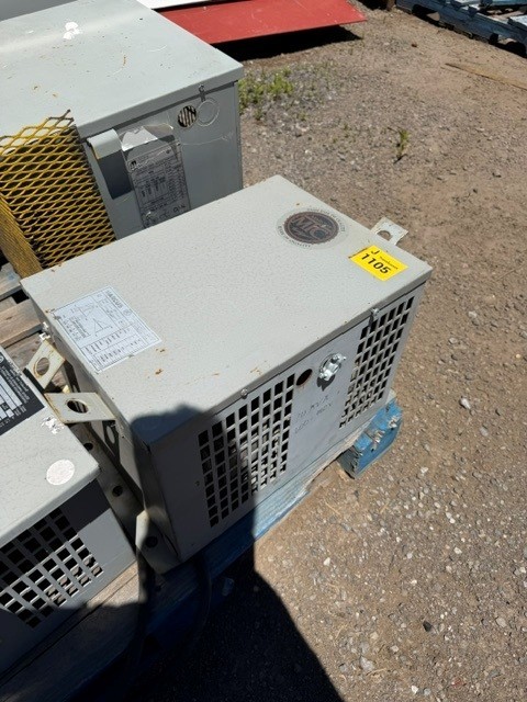 14 KVA 600 Delta Primary, 460 Delta Secondary, Marcus, Delta-Delta - Image 2