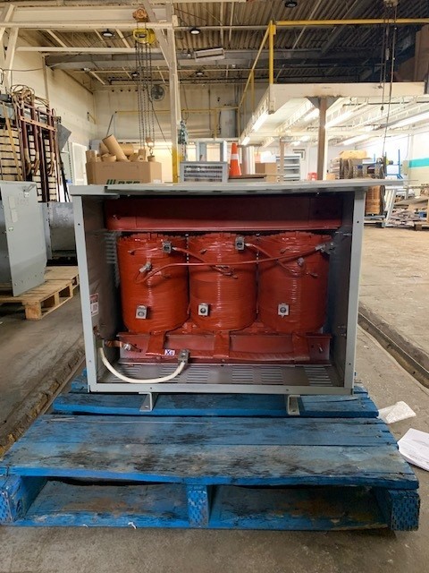 125 kVA 600 Delta Primary, 416Y/240 Secondary, Jvc Transformers JVC, Isolation Type - Image 2