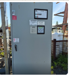 800 Amp, ASCO, 600Y/347/ 60 Hz Automatic Closed Transition Transfer Switch - Image 1