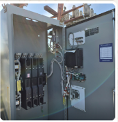 800 Amp, ASCO, 600Y/347/ 60 Hz Automatic Closed Transition Transfer Switch - Image 2