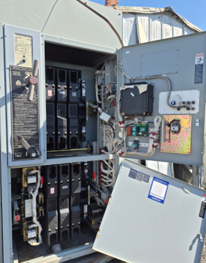 600 Amp, ASCO, 600Y / 347 / 60 Hz Automatic Closed Transition Transfer Bypass Isolation Switch - Image 2