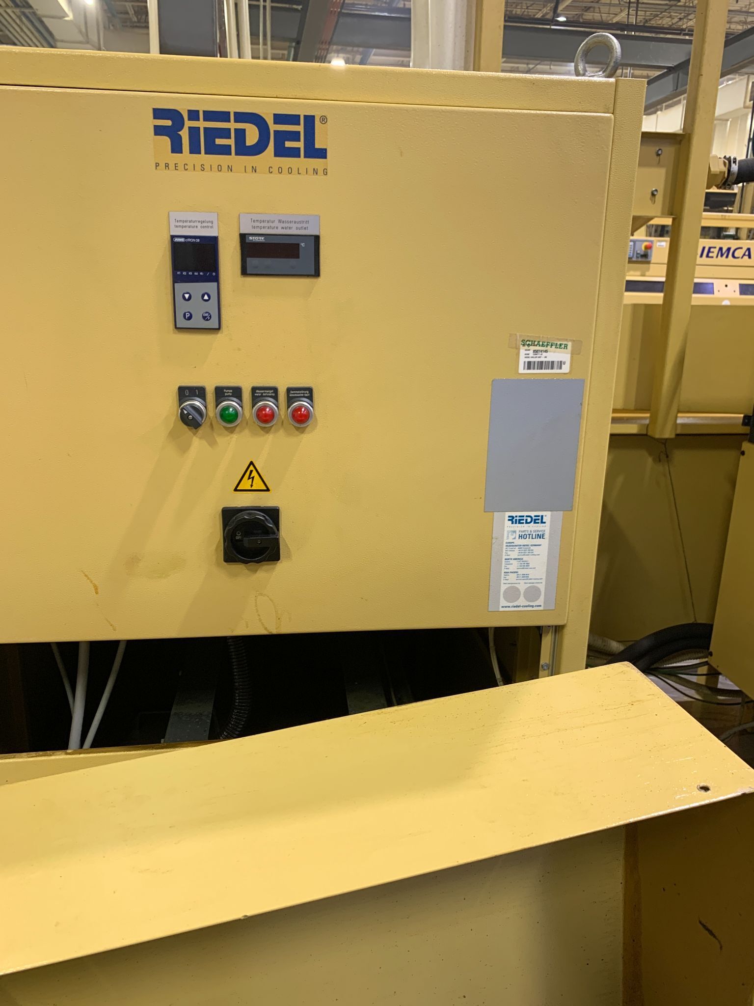 Index #MS22-6, CNC multi-spindle screw machine, parts machine, 2013 - Image 4