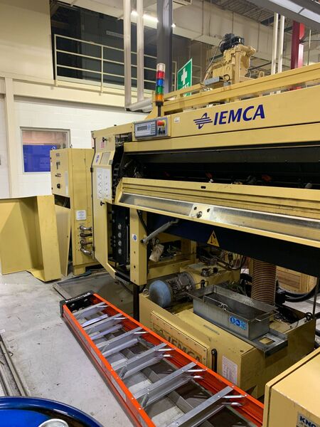 Index #MS22-6, CNC multi-spindle screw machine, parts machine, 2013 - Image 8