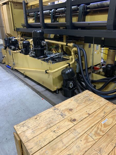 Index #MS22-6, CNC multi-spindle screw machine, parts machine, 2013 - Image 10